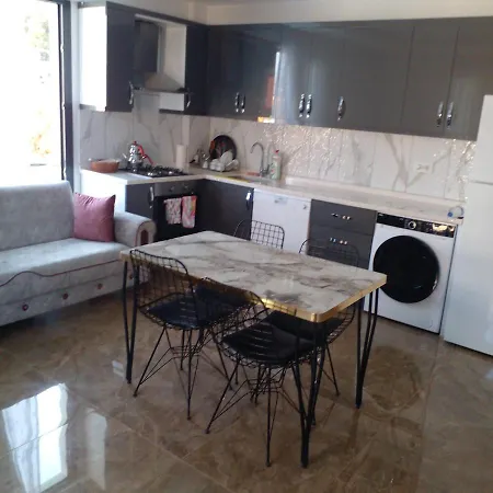 люкс -квартира у подножия античной архитектуры Fethiye